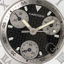 Cartier W10125U2 2424 Chronoscaph 21 Quartz Male Stainless Steel