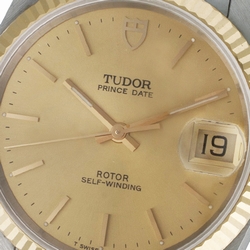 Tudor 74033 Prince Date Automatic Male Stainless Steel