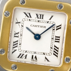 Cartier w20012C4 Santos Quartz Male Stainless Steel