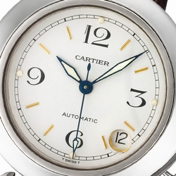 Cartier W31023M7 Pasha C Automatic Unisex Stainless Steel