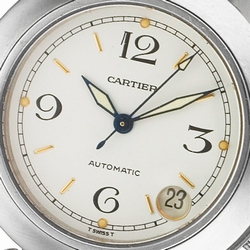Cartier W31015M7 Pasha C Automatic Unisex Stainless Steel
