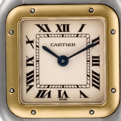 Cartier Cartier 144 Panthere Quartz Male Stainless Steel