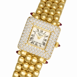 Chopard 419-1 Happy Sport Quartz Female 18k yellow gold