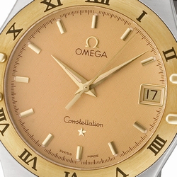 Omega 396.1201 Constellation Quartz Male Stainless Steel