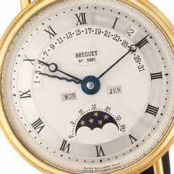 Breguet 3787/BA-IE/986 Perpetual Calendar Automatic Male 18k yellow gold