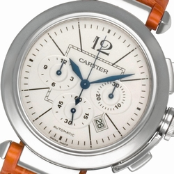 Cartier W31085M7 Pasha 42mm Automatic Male Stainless Steel