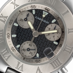 Cartier W10125U2 Chronoscaph 21 Quartz Male Stainless Steel