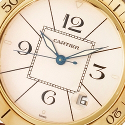 Cartier 1991 Pasha Automatic Male 18k yellow gold