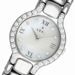 Ebel 9157428-20 Beluga Quartz Female Stainless Steel