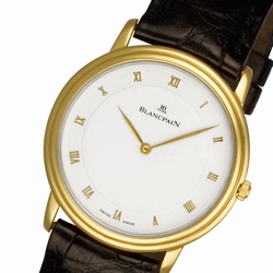Blancpain 0021 Villeret Manual Male 18k yellow gold