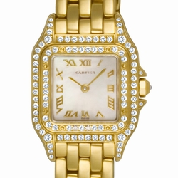 Cartier Cartier 1892 Panthere Quartz Female 18k yellow gold
