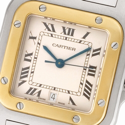 Cartier 187901 Santos Quartz Male Stainless Steel