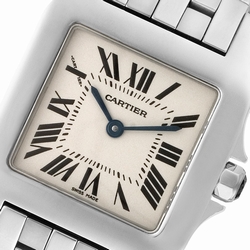 Cartier w25065z5 Demoiselle Quartz Unisex Stainless Steel
