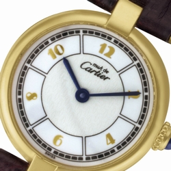 Cartier 1851 Must de Quartz Female Vermeil