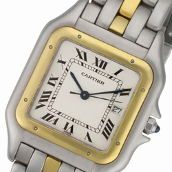 Cartier Cartier 1909 Panthere Quartz Male Stainless Steel