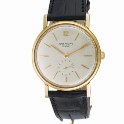 Patek Philippe 2584 Calatrava Automatic Male 18k yellow gold
