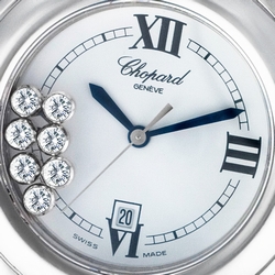 Chopard 27/8236 Happy Diamond Quartz Female Stainless Steel