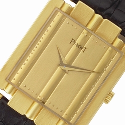 Piaget 8113 Polo Quartz Male 18k yellow gold