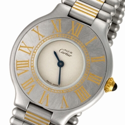 Cartier Cartier 1887 Must 21 Quartz Female Stainless Steel