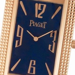 Piaget 90300 Black Tie Manual Male 18k rose gold