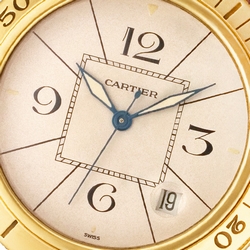 Cartier 1989 Pasha Automatic Male 18k yellow gold