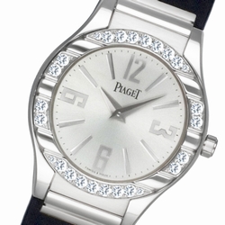 Piaget G0A31141 Polo Quartz Female 18k White Gold