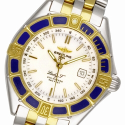 Breitling 052065 Lady J Quartz Female Stainless Steel