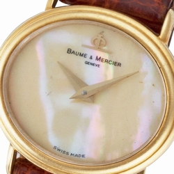 Baume & Mercier 754413 Classic Manual Female 18k yellow gold
