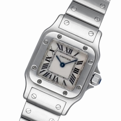 Cartier W20056D6 Santos Quartz Female Stainless Steel
