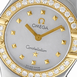 Omega 13687400 Constellation Quartz Female Stainless Steel