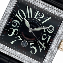 Franck Muller 10000sc king conquistador Automatic Male 18k White Gold