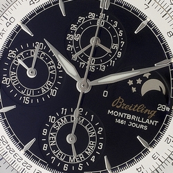 Breitling A19030 Montbrillant Automatic Male Stainless Steel
