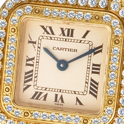 Cartier 128000 M Panthere Quartz Female 18k yellow gold