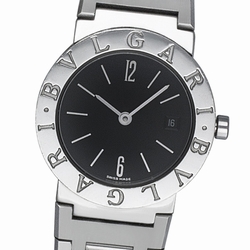 Bvlgari bb26ssd Bvlgari Quartz Female Round Ss