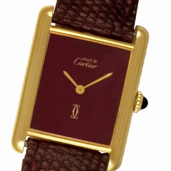 Cartier Cartier 1790 Tank Manual Male plaque