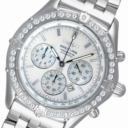 Breitling A35312 Flyback Chrono Automatic Unisex Stainless Steel