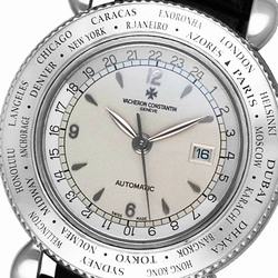 Vacheron Constantin 48250/000G World Time Automatic Male 18k White Gold