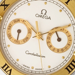 Omega Omega 4025 Constellation Quartz Male Stainless Steel