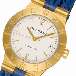 Bvlgari LC 35 G Diagono Automatic Male 18k yellow gold