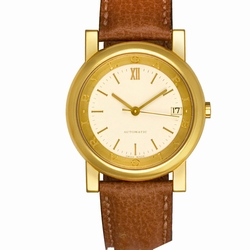 Bvlgari At 35 GLD  Automatic Male 18k yellow gold