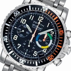 Zenith 02 El Primero Automatic Male Stainless Steel