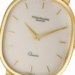 Patek Philippe 3838/1 Ellipse Quartz Male 18k yellow gold