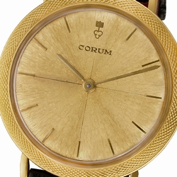 Corum 504 Classic Manual Male 18k yellow gold