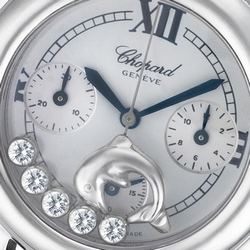 Chopard 8323 Happy Sport Quartz Female Stainless Steel