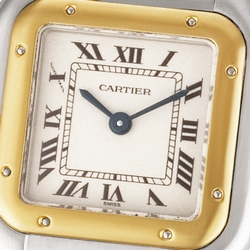 Cartier 1120 Panthere Quartz Female Stainless Steel