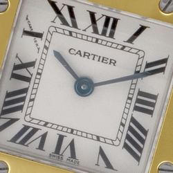 Cartier W20012C4 Santos Quartz Female Stainless Steel