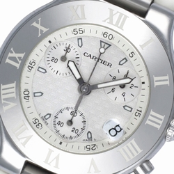 Cartier W10184U2 Chronoscaph 21 Quartz Unisex Stainless Steel
