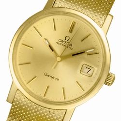 Omega Omega 4020 Classic Automatic Male 18k yellow gold