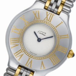 Cartier 901185182 Must 21 Quartz Female Stainless Steel