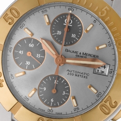 Baume & Mercier 8320 Capeland Automatic Male Titanium
